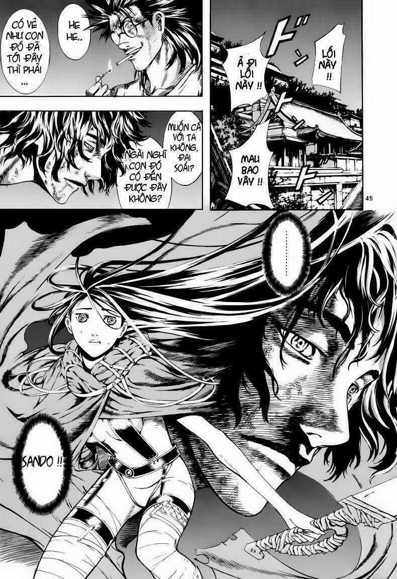 Ám Hành Ngự Sử - Chapter 15 - Trang 45