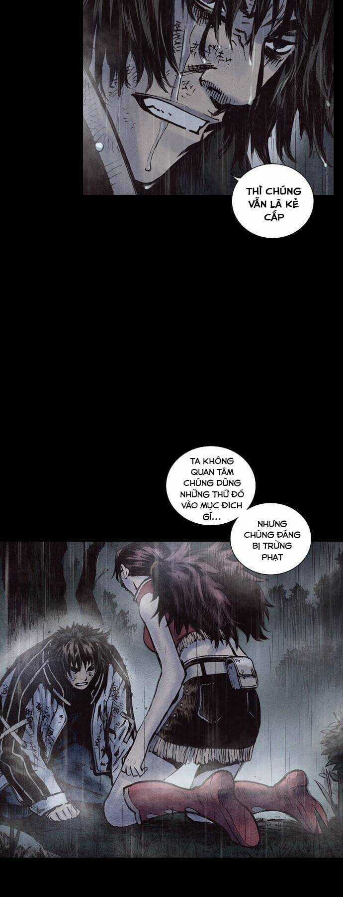 Ám Hành Ngự Sử - Chapter 159 - Trang 35