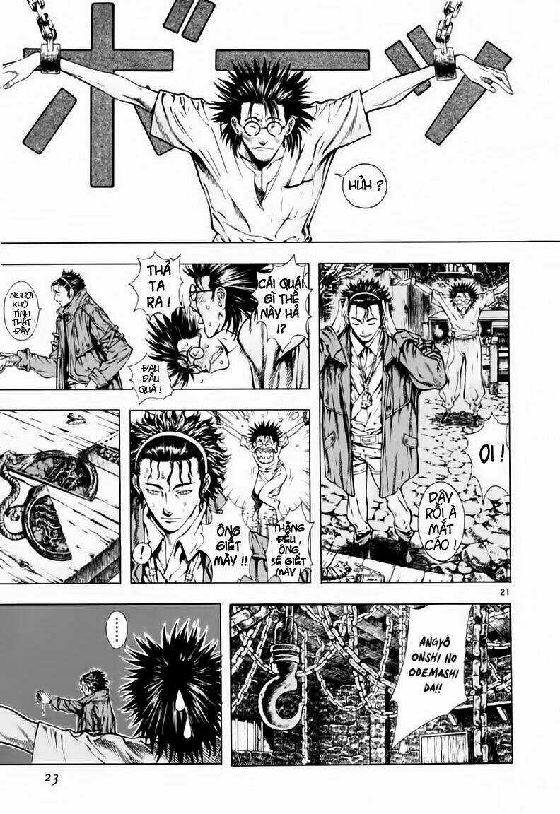 Ám Hành Ngự Sử - Chapter 16 - Trang 22