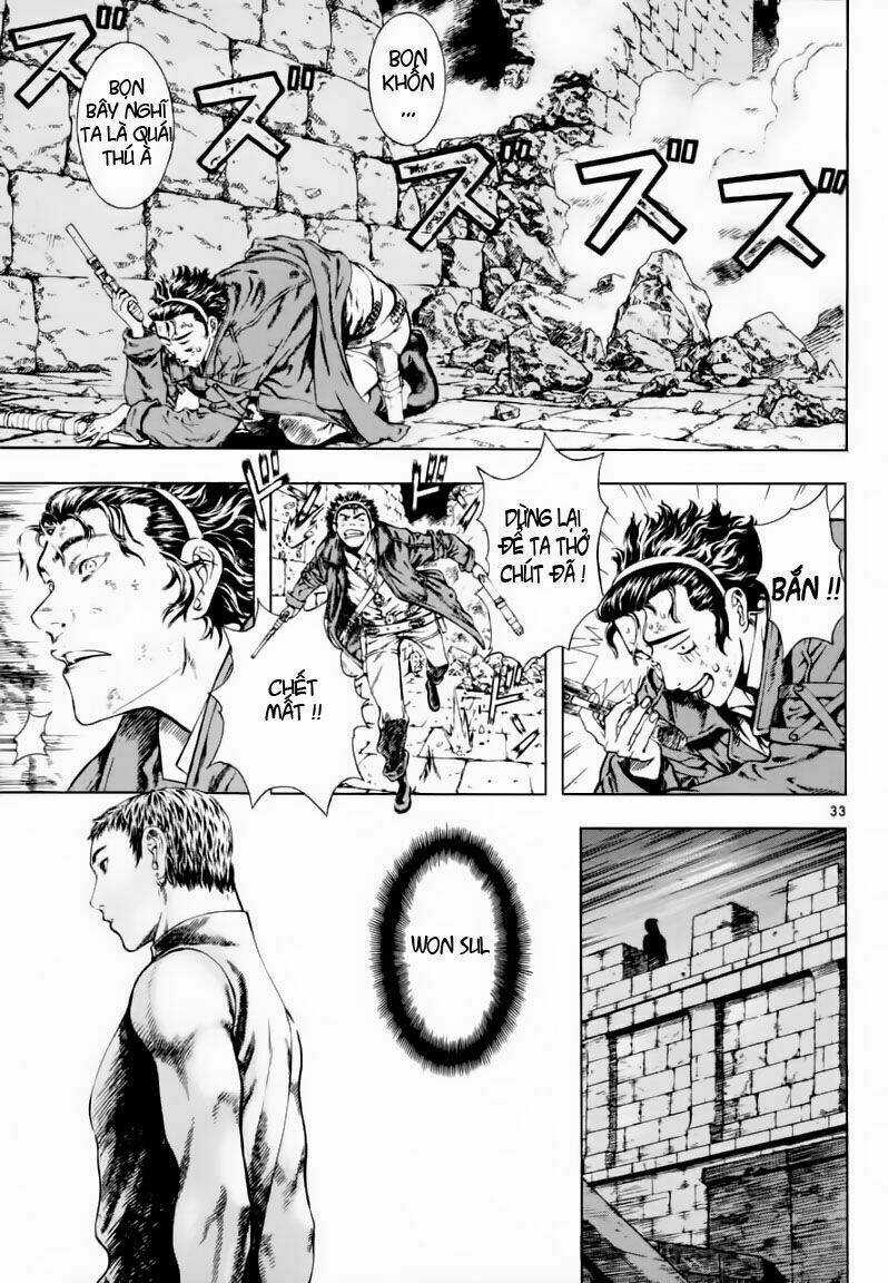 Ám Hành Ngự Sử - Chapter 16 - Trang 34