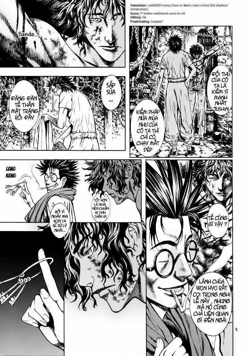 Ám Hành Ngự Sử - Chapter 16 - Trang 6