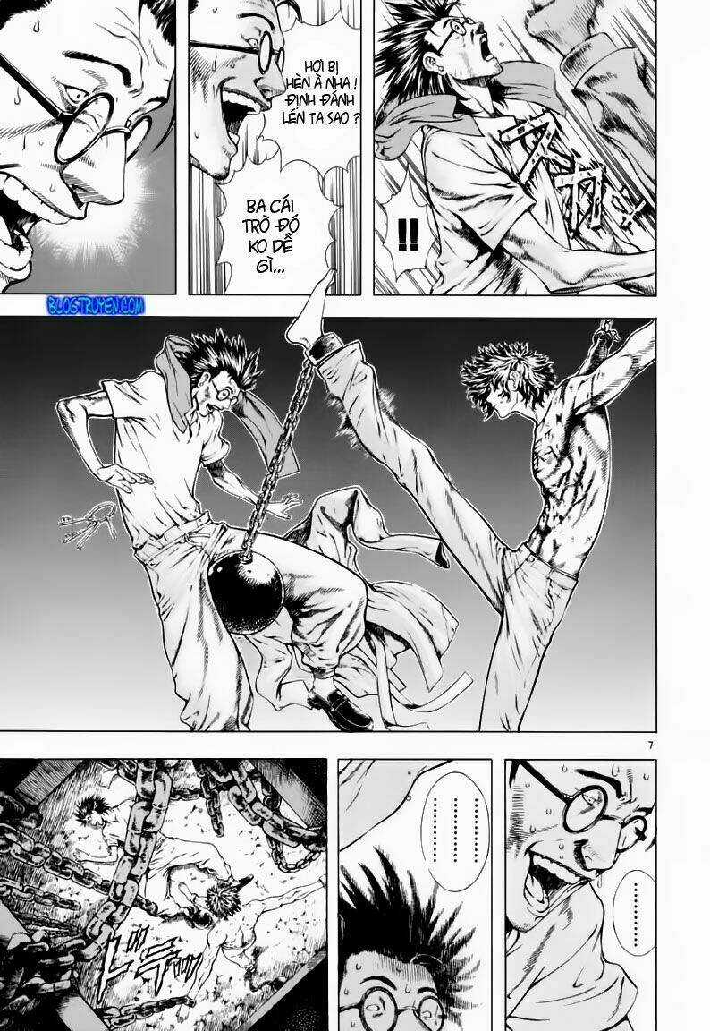 Ám Hành Ngự Sử - Chapter 16 - Trang 8