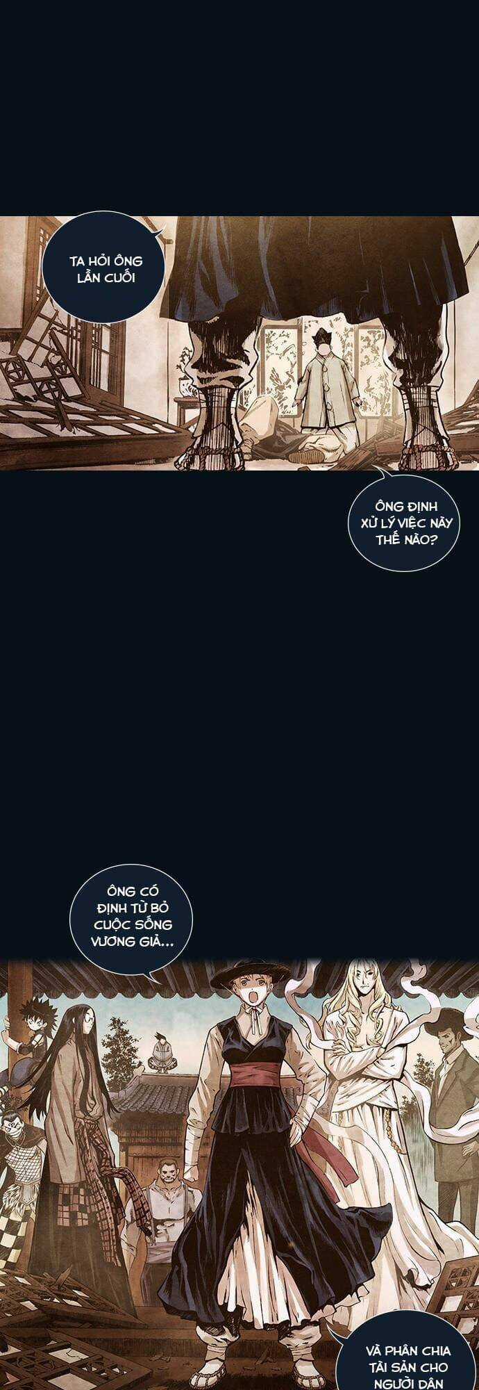 Ám Hành Ngự Sử - Chapter 162 - Trang 29