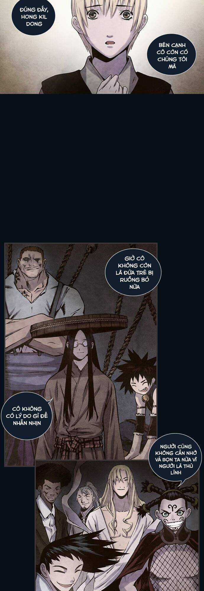 Ám Hành Ngự Sử - Chapter 163 - Trang 33