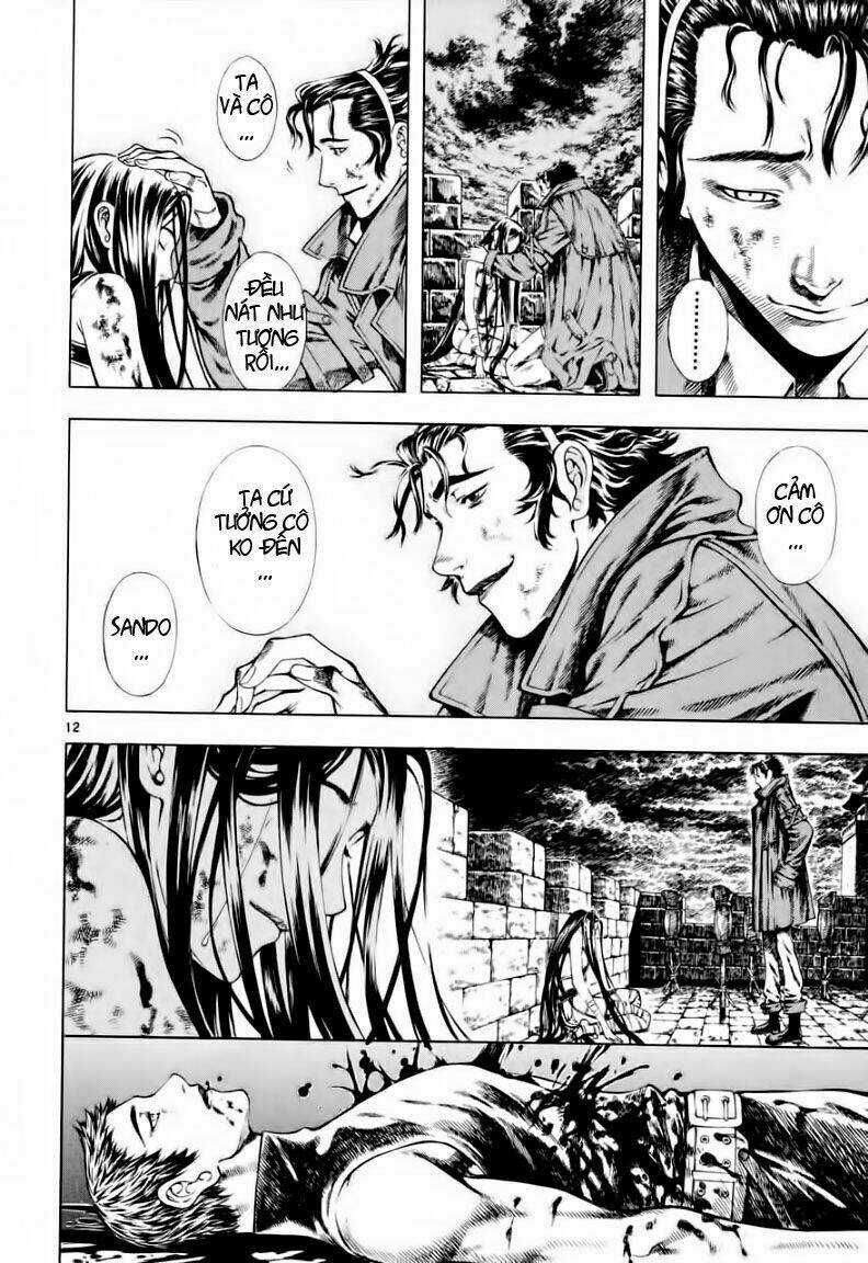 Ám Hành Ngự Sử - Chapter 17 - Trang 12