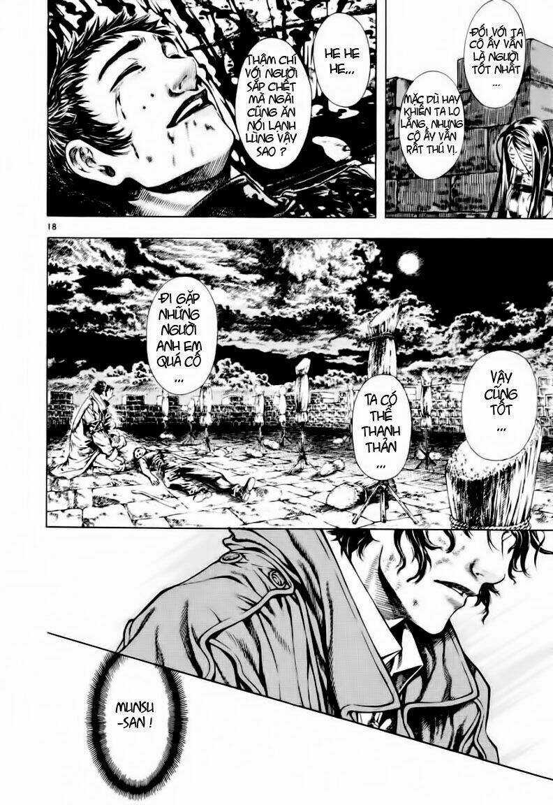 Ám Hành Ngự Sử - Chapter 17 - Trang 18