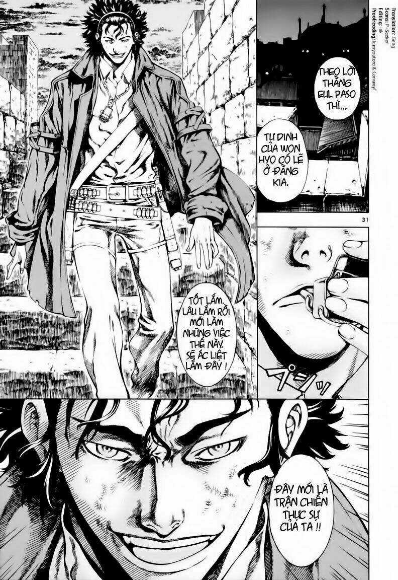 Ám Hành Ngự Sử - Chapter 17 - Trang 31