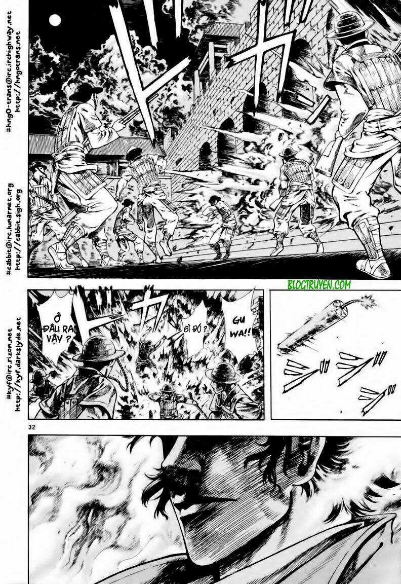 Ám Hành Ngự Sử - Chapter 17 - Trang 32