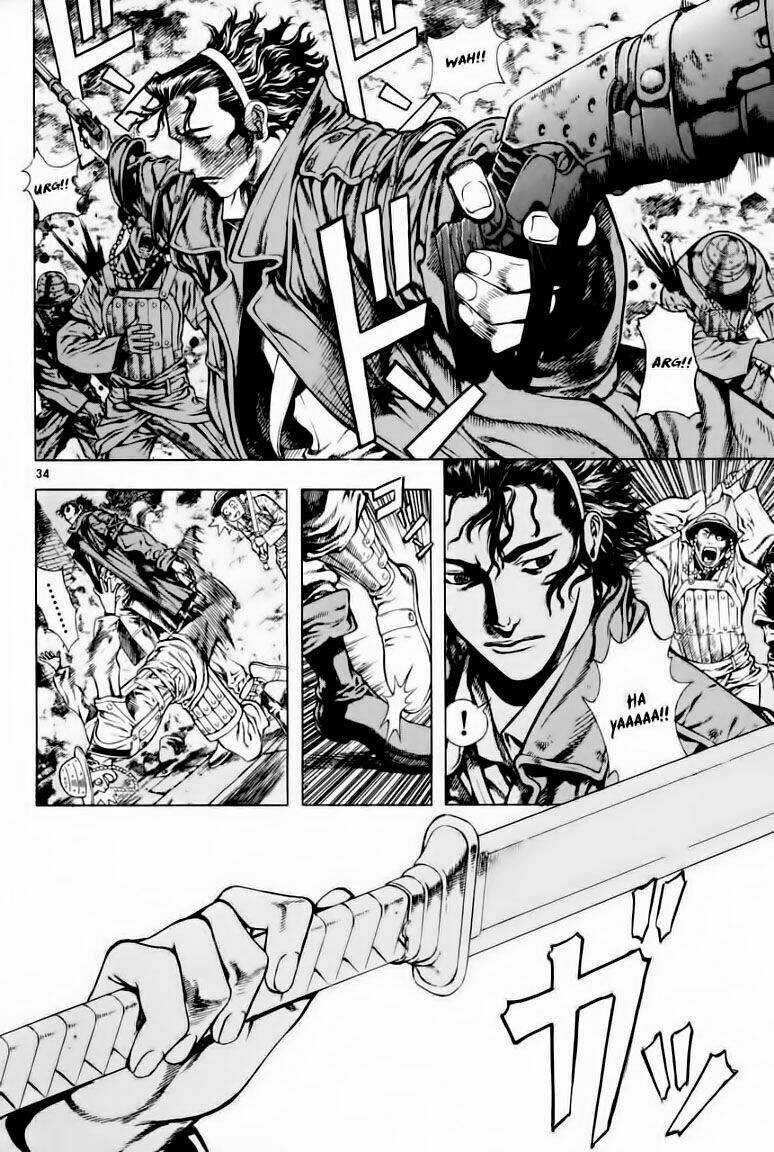 Ám Hành Ngự Sử - Chapter 17 - Trang 34