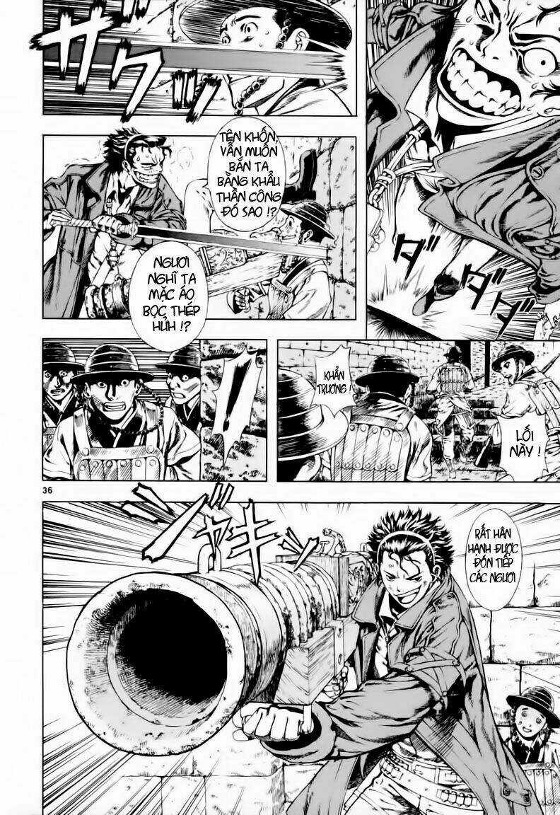 Ám Hành Ngự Sử - Chapter 17 - Trang 36