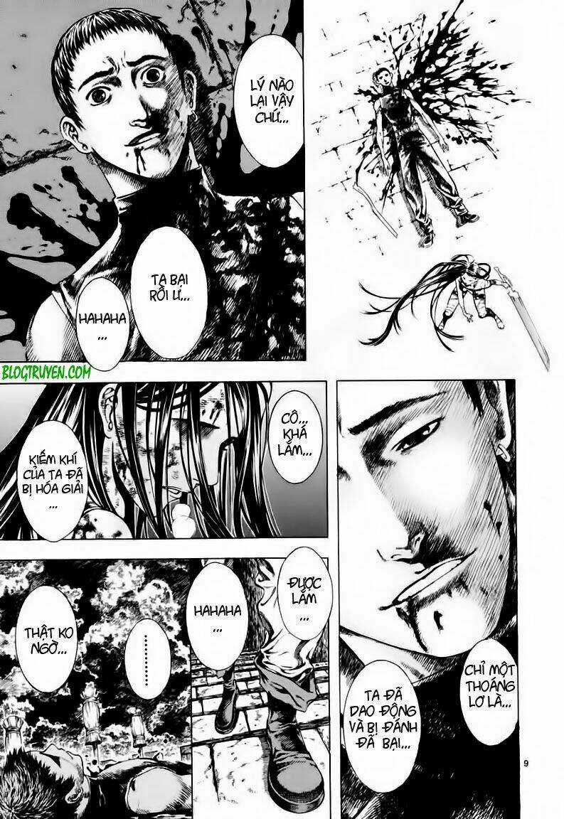 Ám Hành Ngự Sử - Chapter 17 - Trang 9