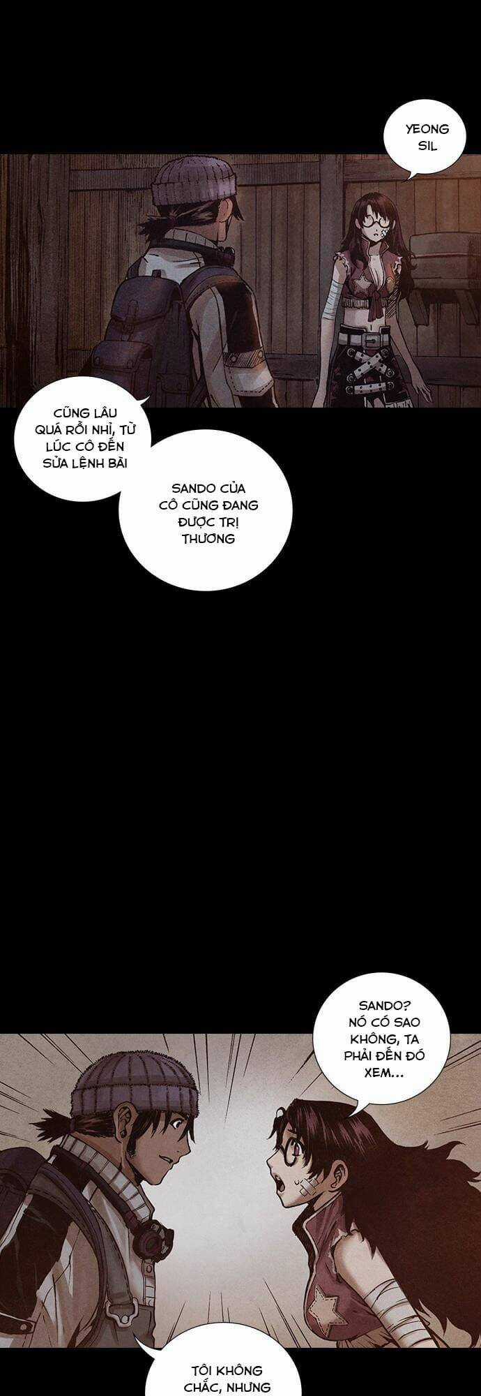 Ám Hành Ngự Sử - Chapter 174 - Trang 33