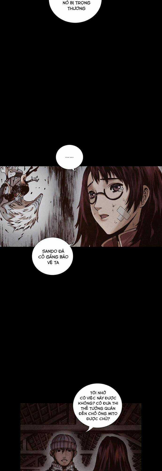 Ám Hành Ngự Sử - Chapter 174 - Trang 34