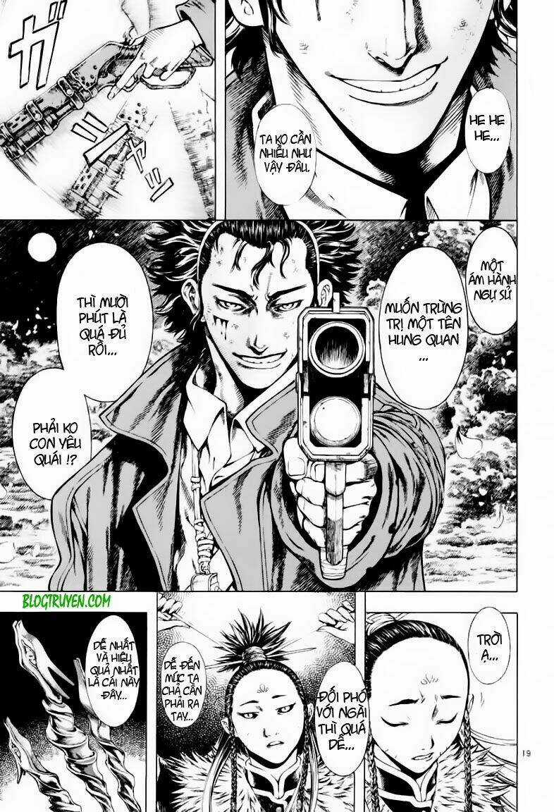 Ám Hành Ngự Sử - Chapter 18 - Trang 20