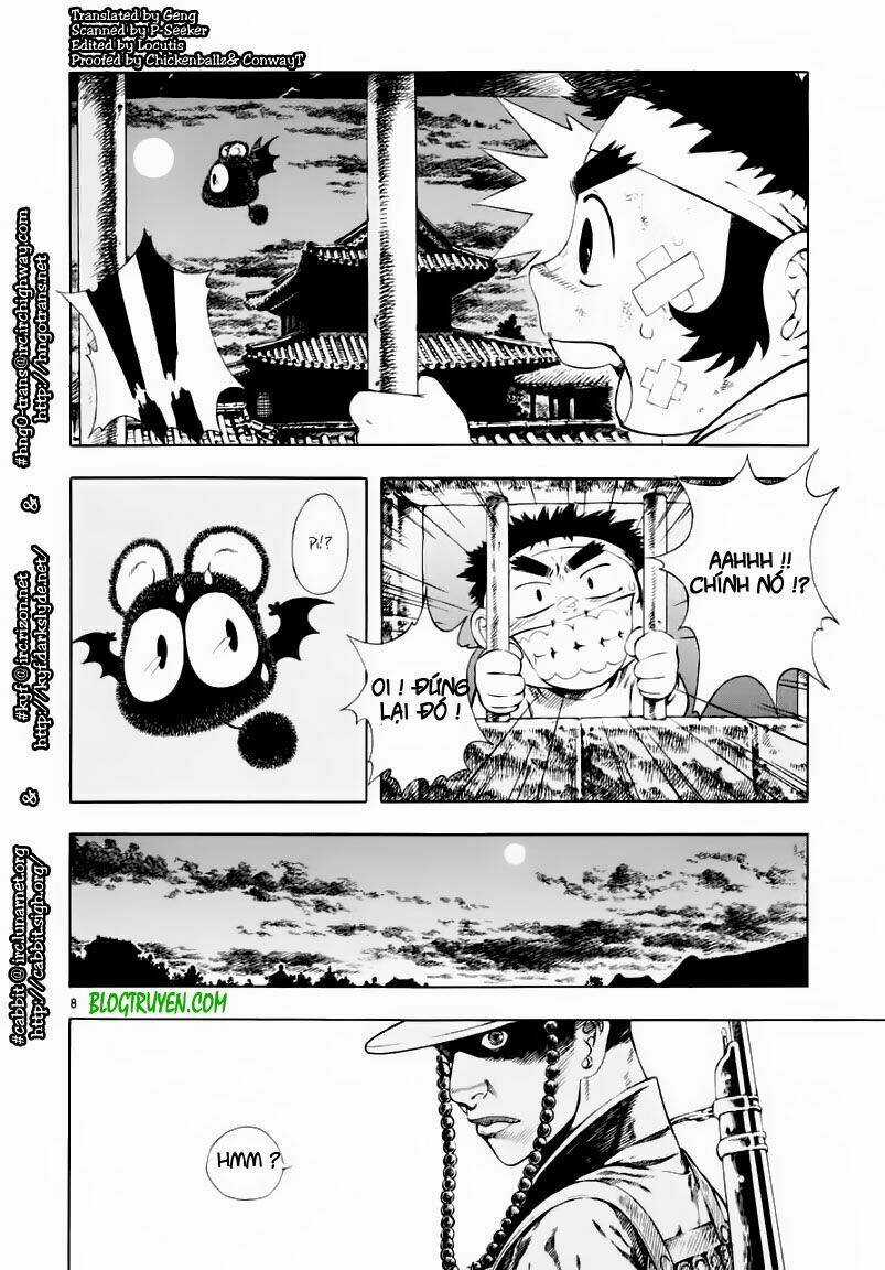 Ám Hành Ngự Sử - Chapter 18 - Trang 9