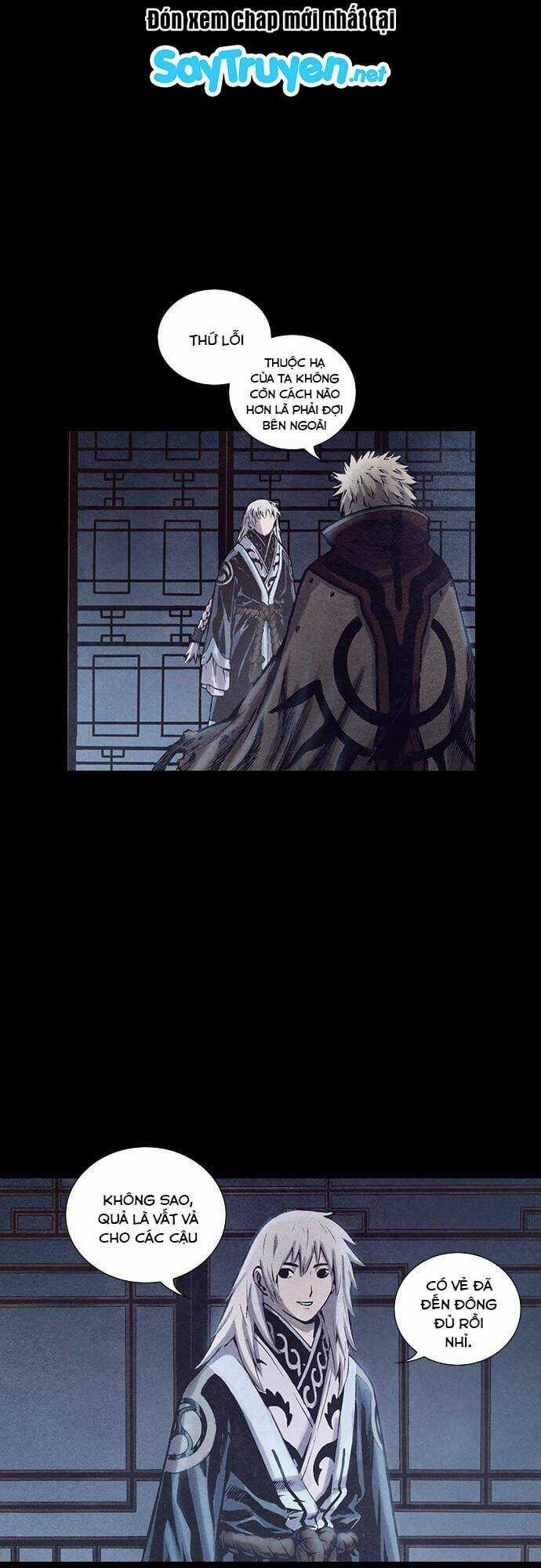 Ám Hành Ngự Sử - Chapter 180 - Trang 14