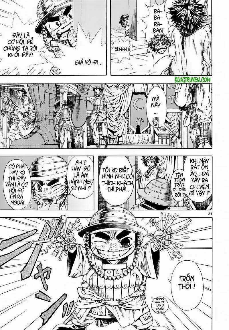 Ám Hành Ngự Sử - Chapter 19 - Trang 20