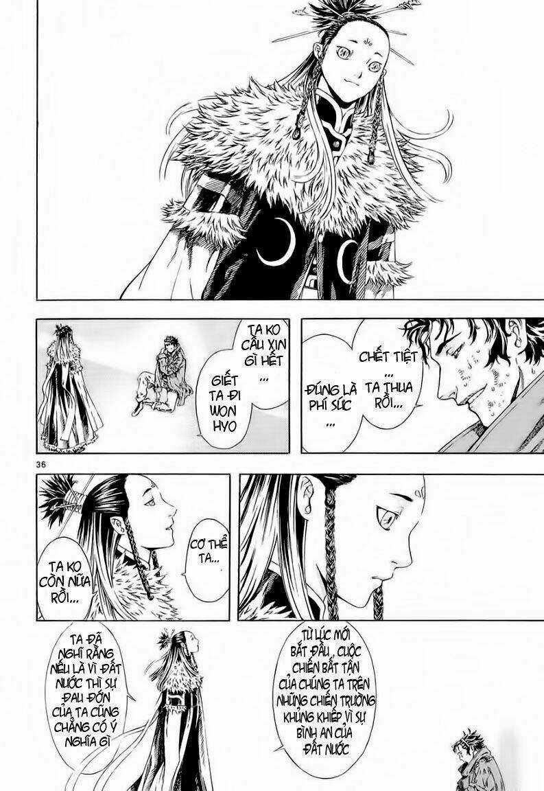 Ám Hành Ngự Sử - Chapter 19 - Trang 35