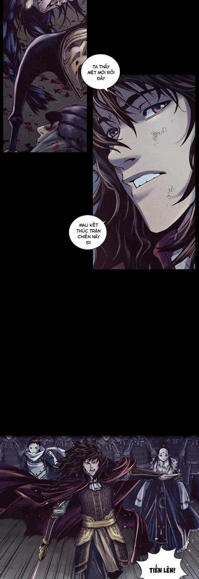 Ám Hành Ngự Sử - Chapter 191 - Trang 34