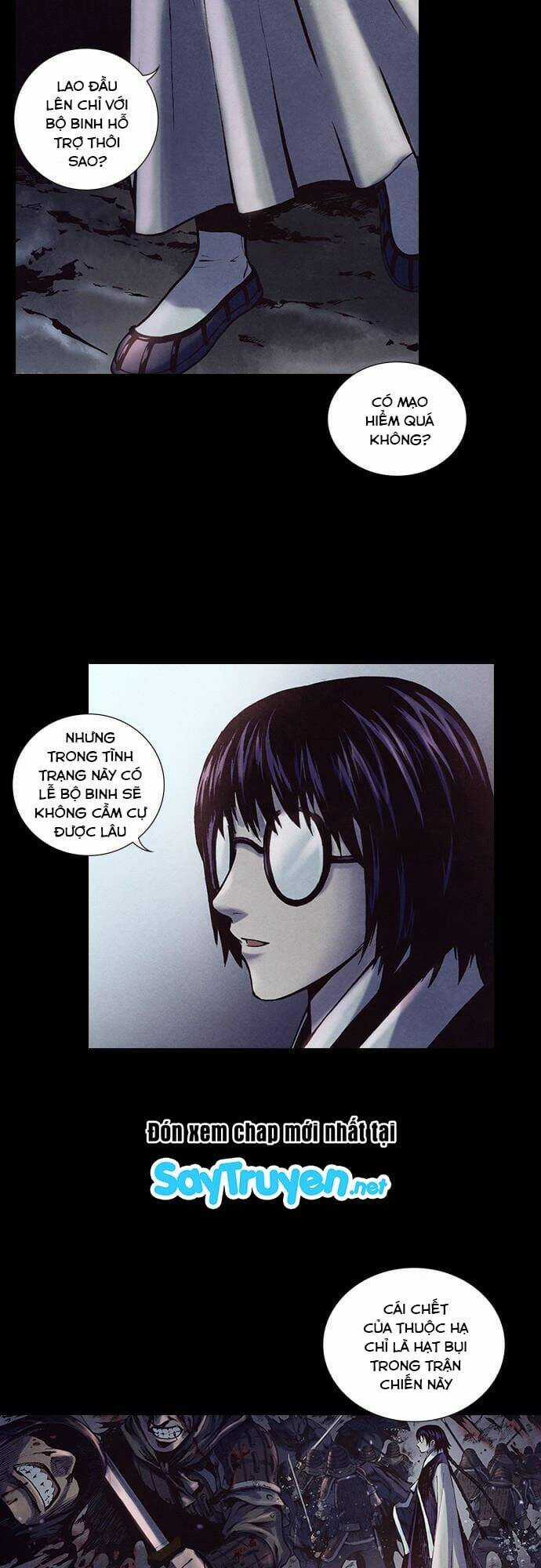 Ám Hành Ngự Sử - Chapter 192 - Trang 10