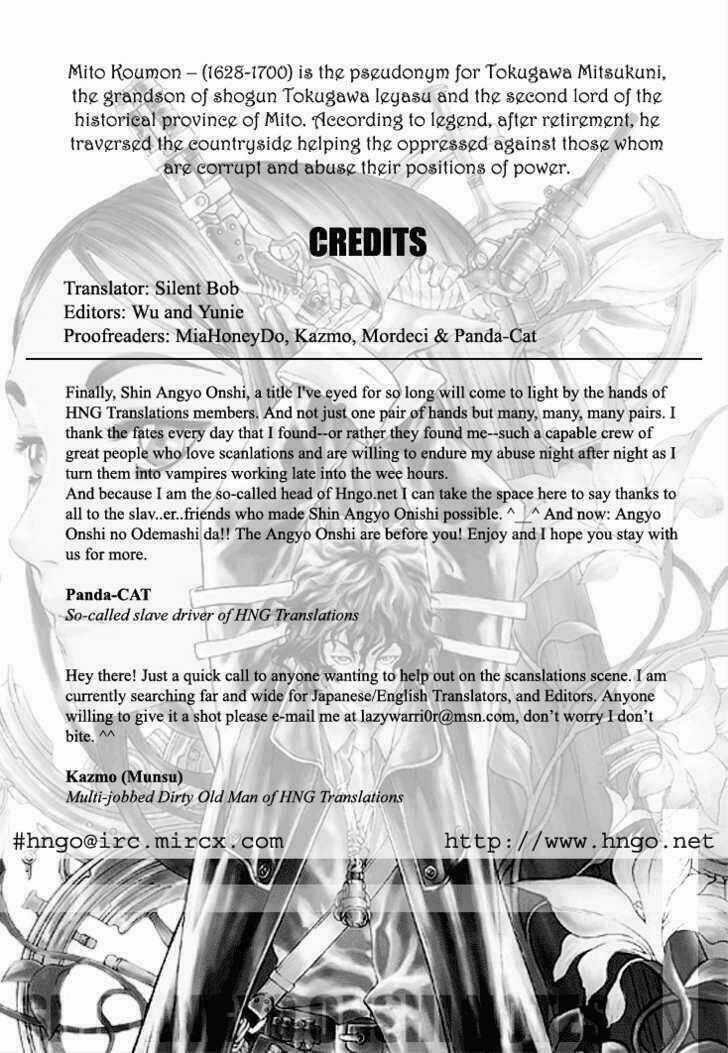 Ám Hành Ngự Sử - Chapter 2 - Trang 33