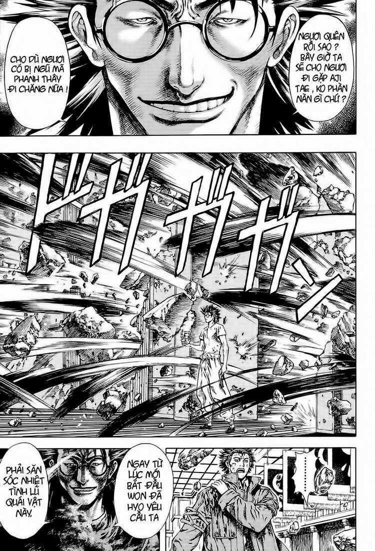 Ám Hành Ngự Sử - Chapter 20 - Trang 11