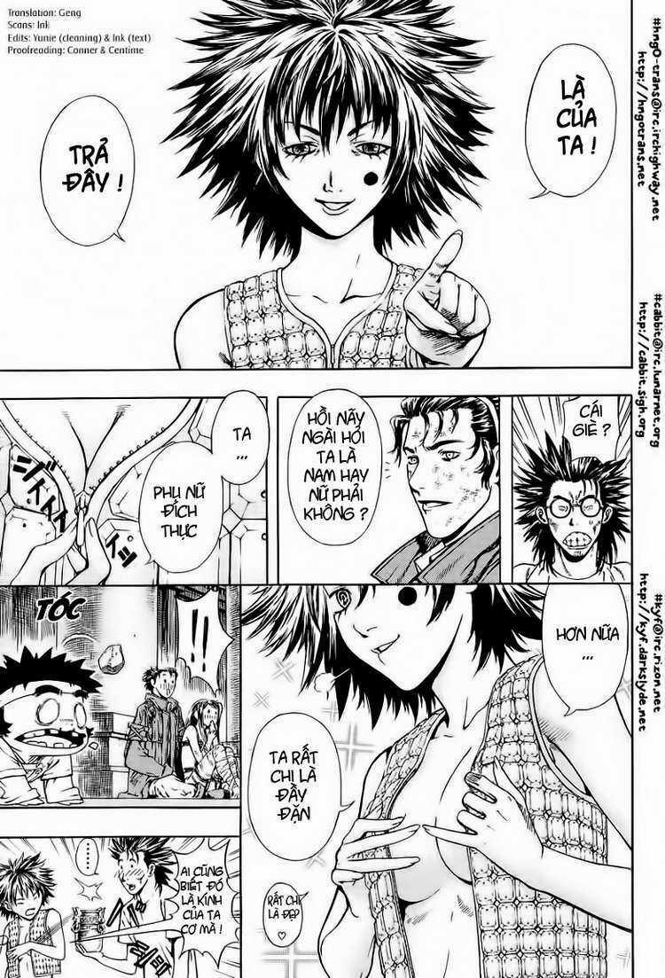 Ám Hành Ngự Sử - Chapter 20 - Trang 21