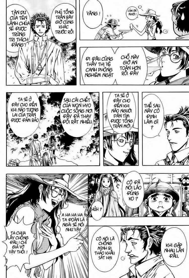 Ám Hành Ngự Sử - Chapter 20 - Trang 39