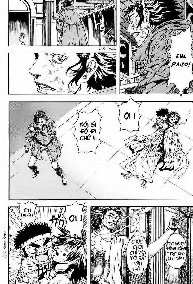 Ám Hành Ngự Sử - Chapter 20 - Trang 8