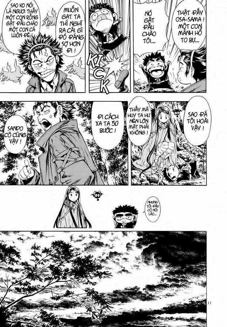 Ám Hành Ngự Sử - Chapter 21 - Trang 12