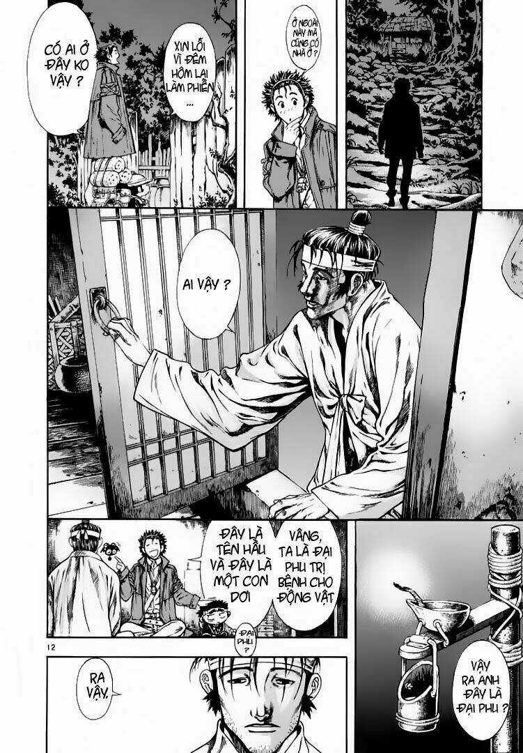 Ám Hành Ngự Sử - Chapter 21 - Trang 13