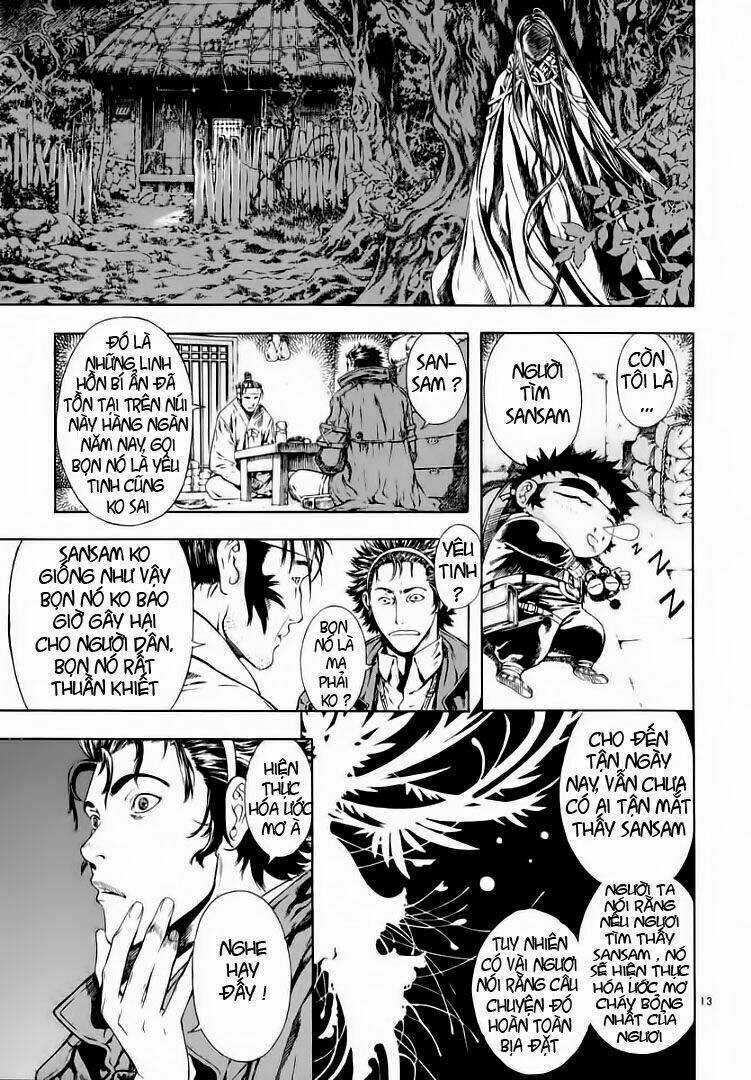 Ám Hành Ngự Sử - Chapter 21 - Trang 14