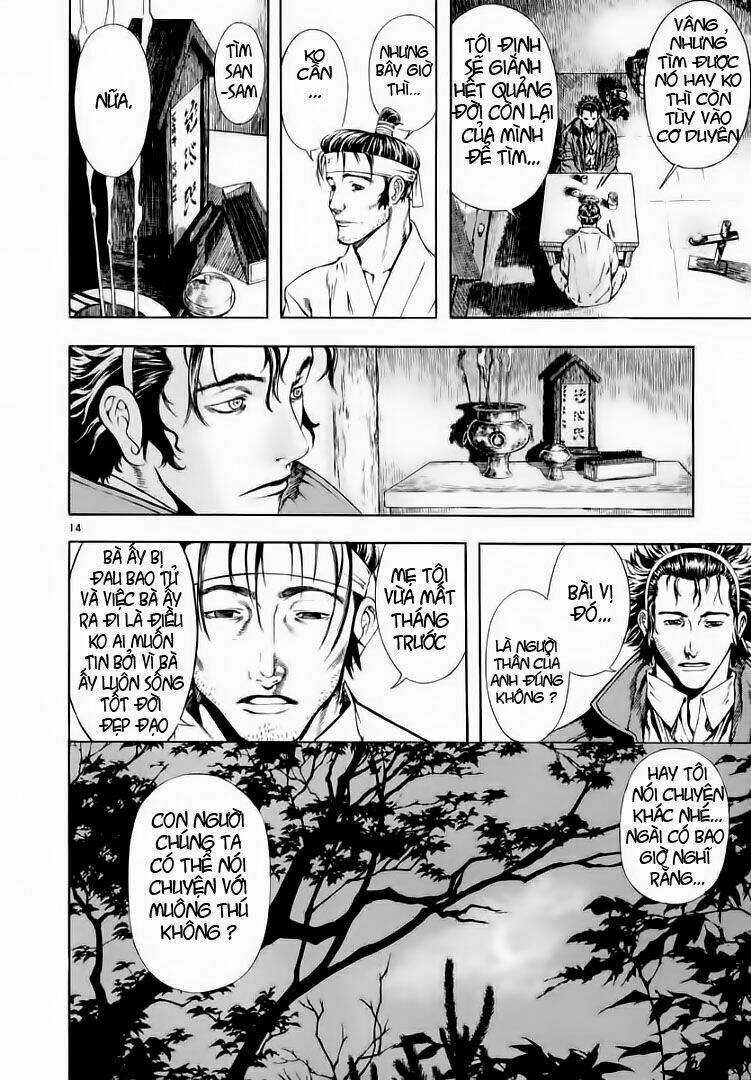 Ám Hành Ngự Sử - Chapter 21 - Trang 15