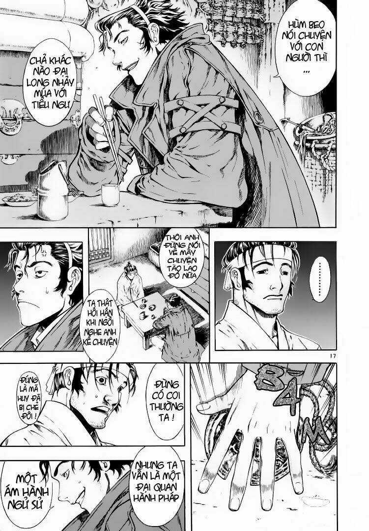 Ám Hành Ngự Sử - Chapter 21 - Trang 18