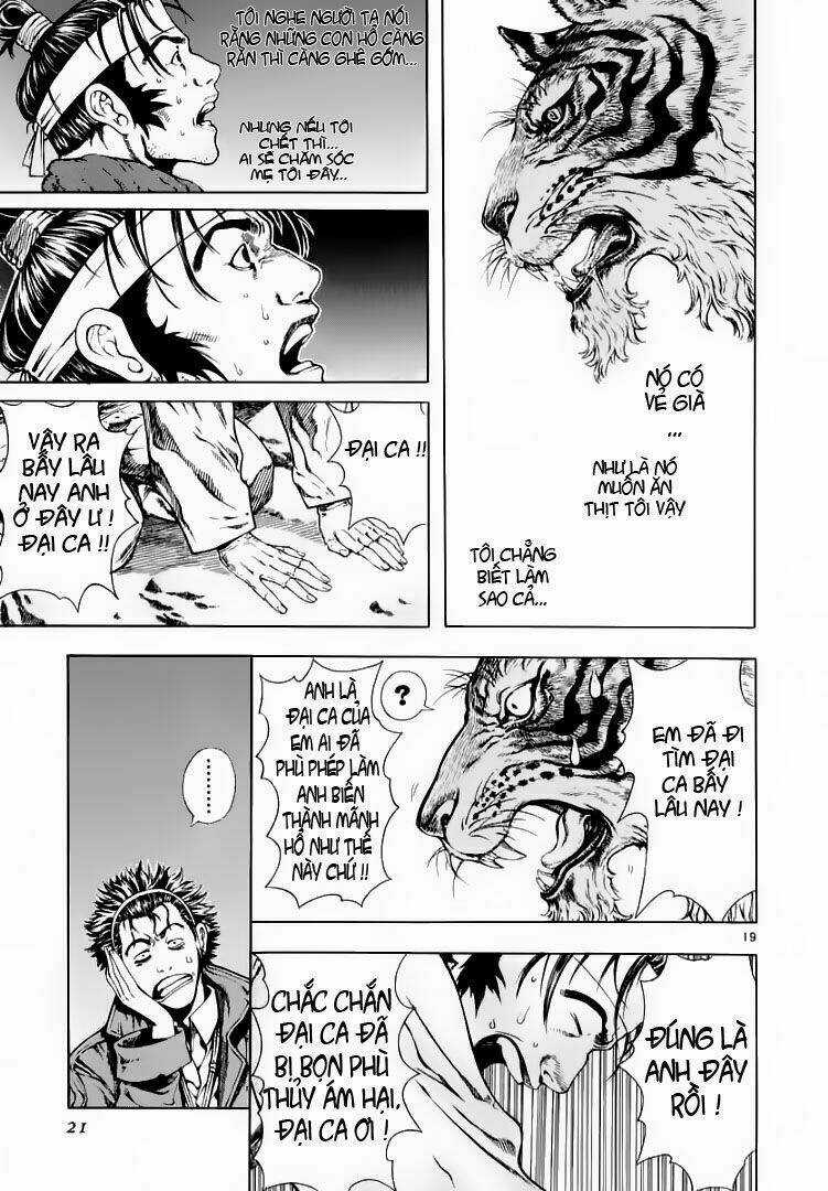 Ám Hành Ngự Sử - Chapter 21 - Trang 20