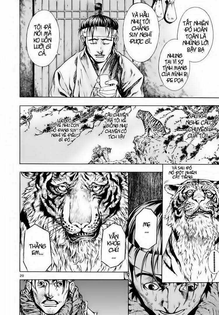 Ám Hành Ngự Sử - Chapter 21 - Trang 21