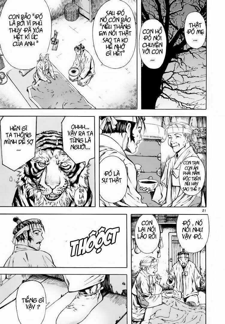 Ám Hành Ngự Sử - Chapter 21 - Trang 22