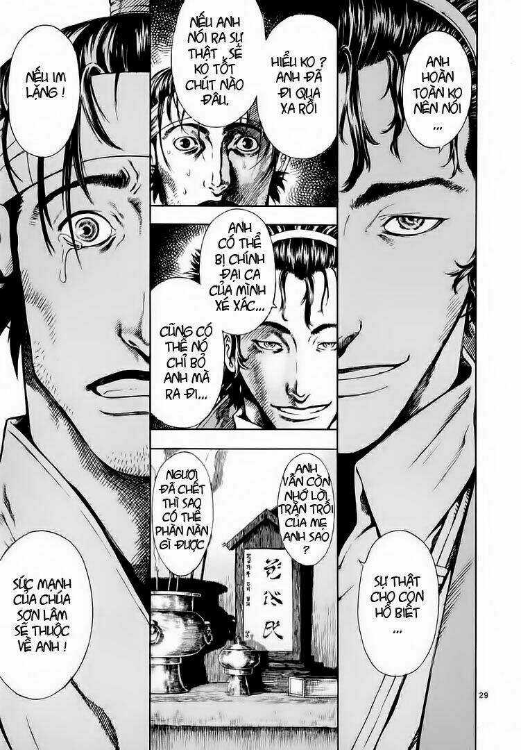 Ám Hành Ngự Sử - Chapter 21 - Trang 30