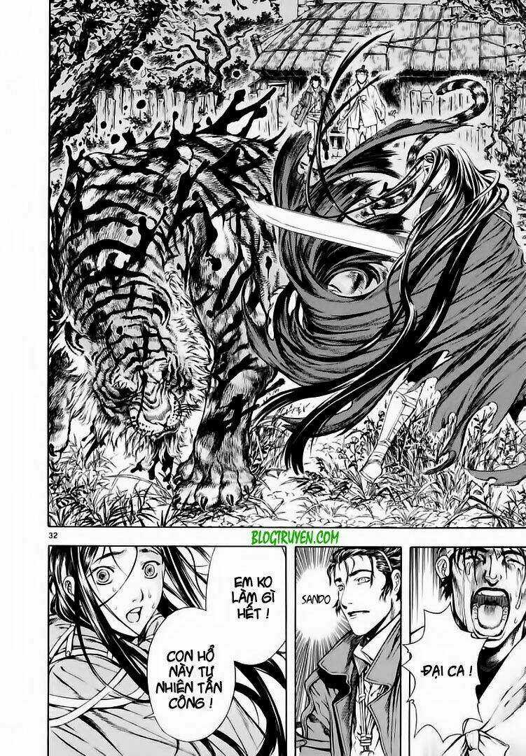 Ám Hành Ngự Sử - Chapter 21 - Trang 33