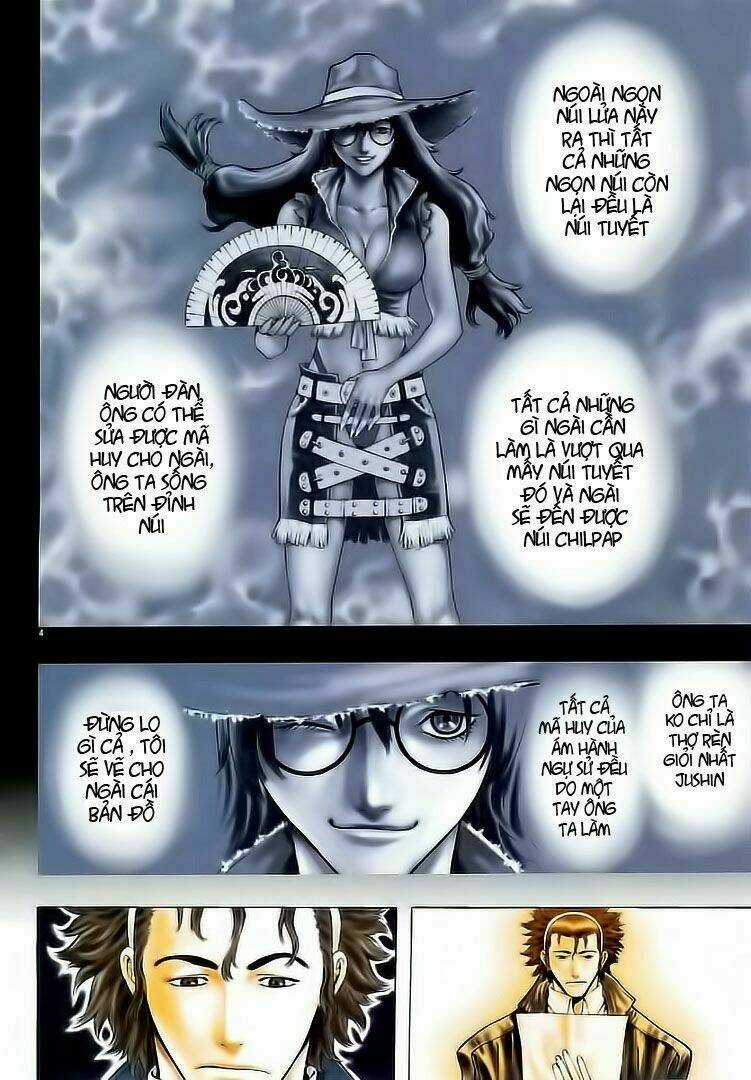 Ám Hành Ngự Sử - Chapter 21 - Trang 5