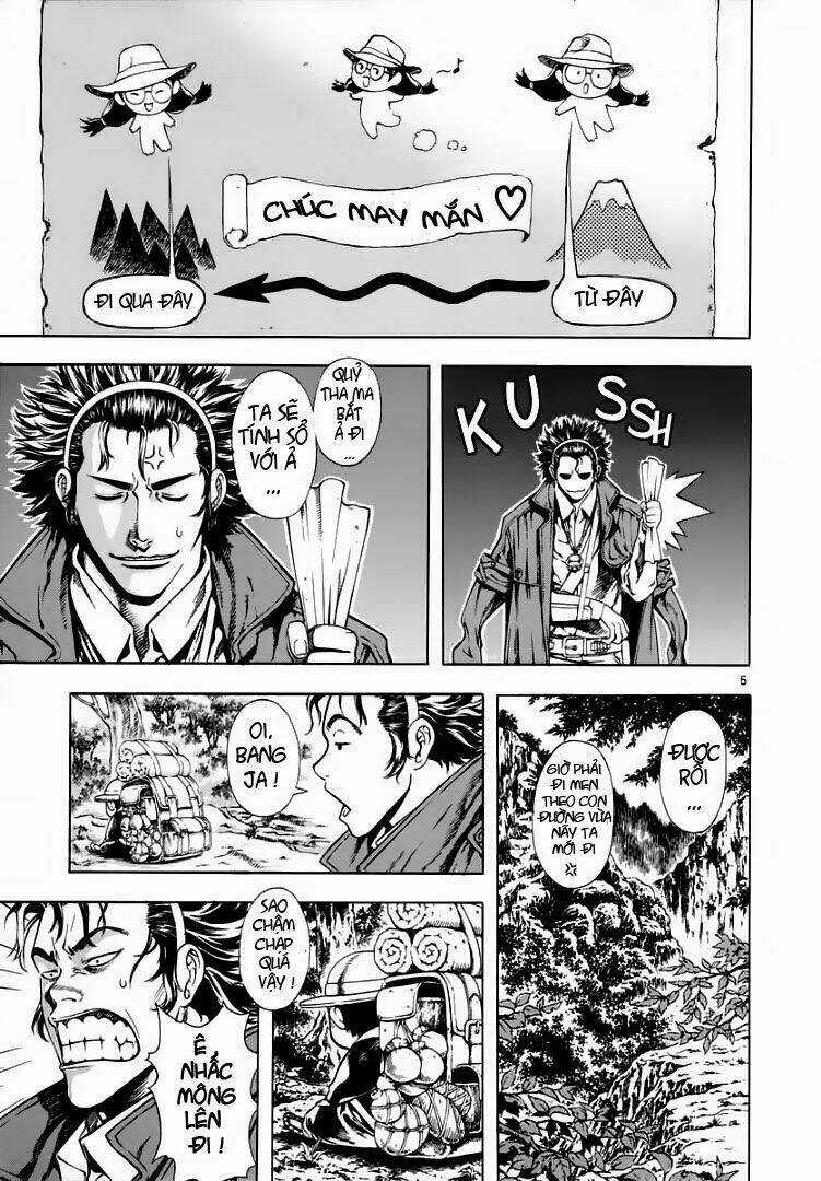 Ám Hành Ngự Sử - Chapter 21 - Trang 6