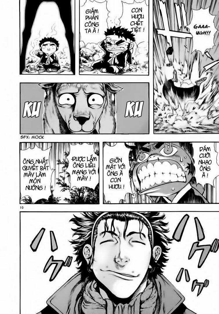 Ám Hành Ngự Sử - Chapter 22 - Trang 11