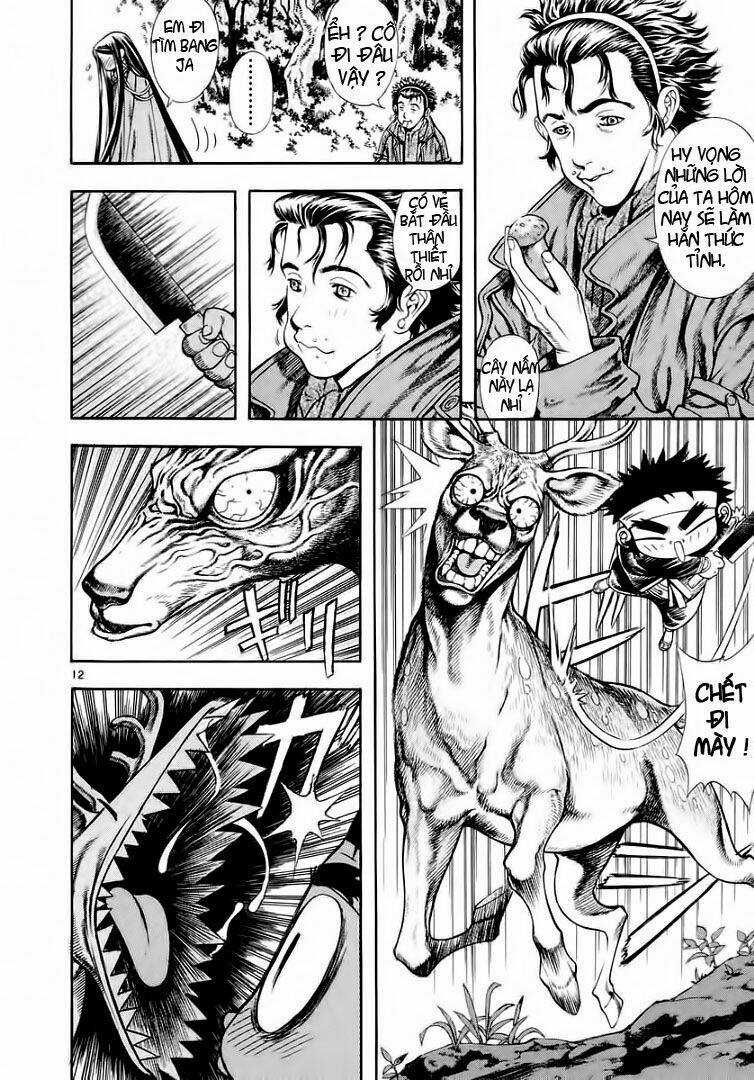 Ám Hành Ngự Sử - Chapter 22 - Trang 13