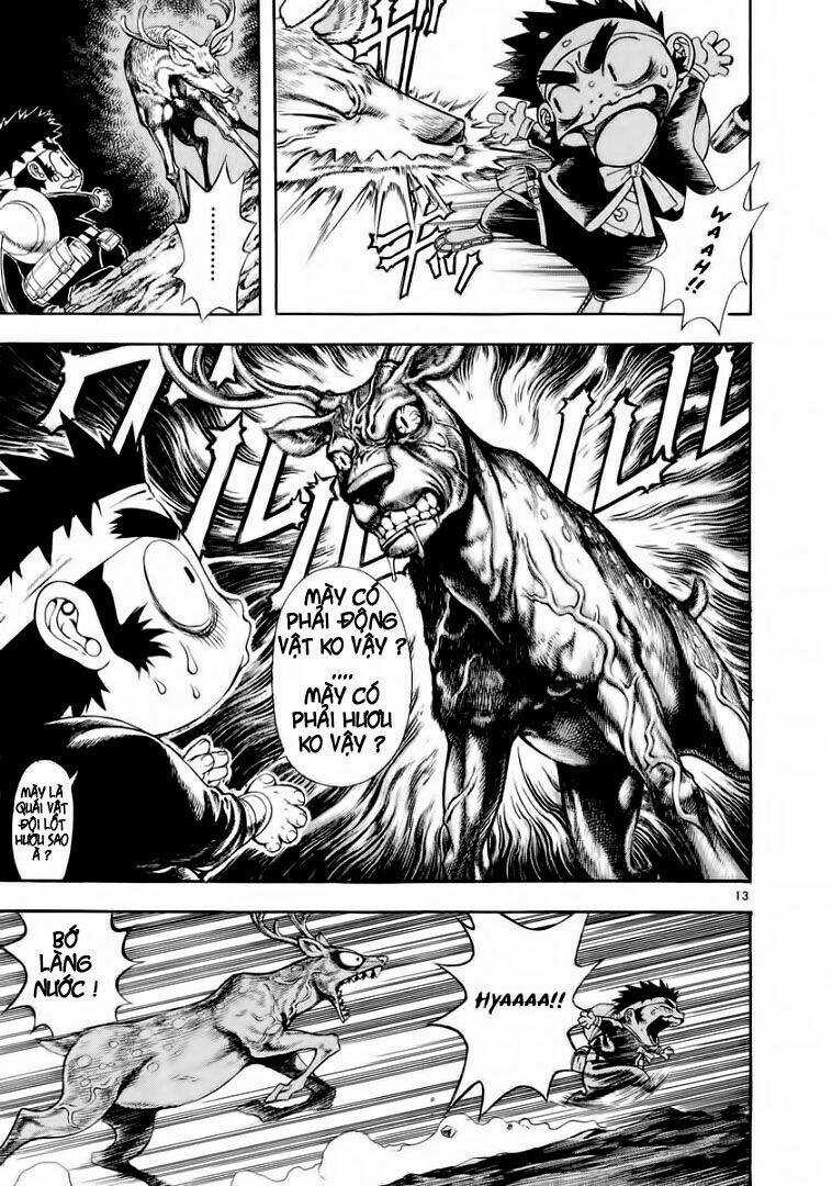 Ám Hành Ngự Sử - Chapter 22 - Trang 14