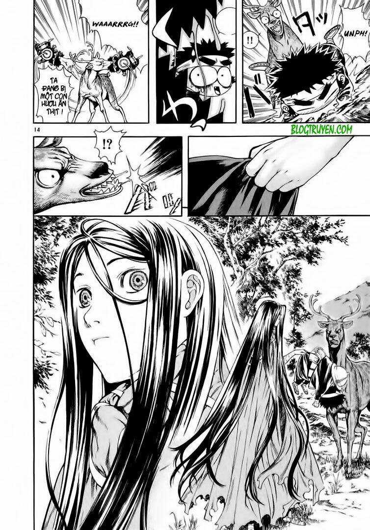 Ám Hành Ngự Sử - Chapter 22 - Trang 15