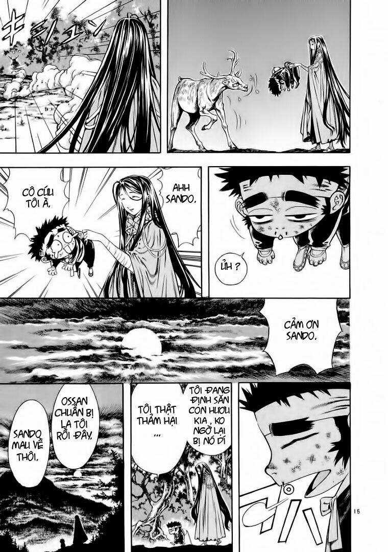 Ám Hành Ngự Sử - Chapter 22 - Trang 16