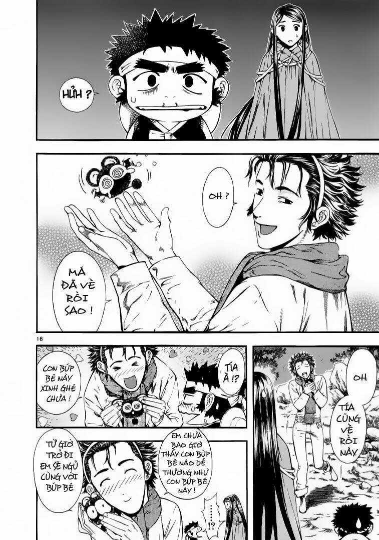 Ám Hành Ngự Sử - Chapter 22 - Trang 17