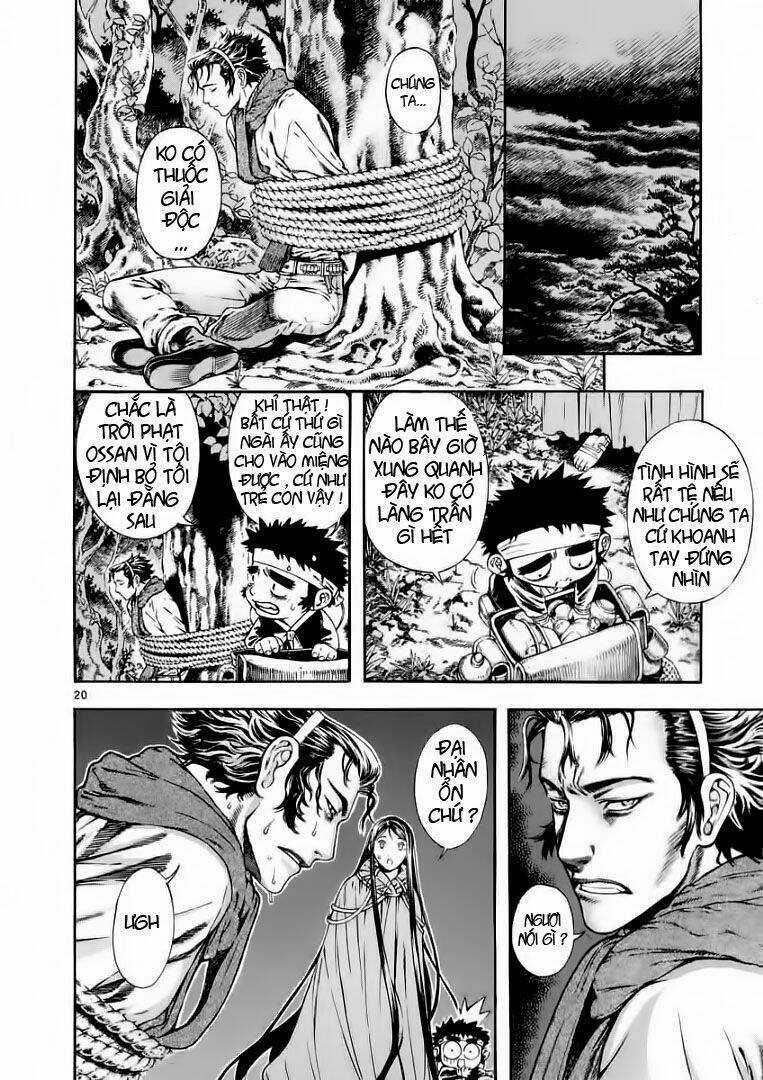 Ám Hành Ngự Sử - Chapter 22 - Trang 21