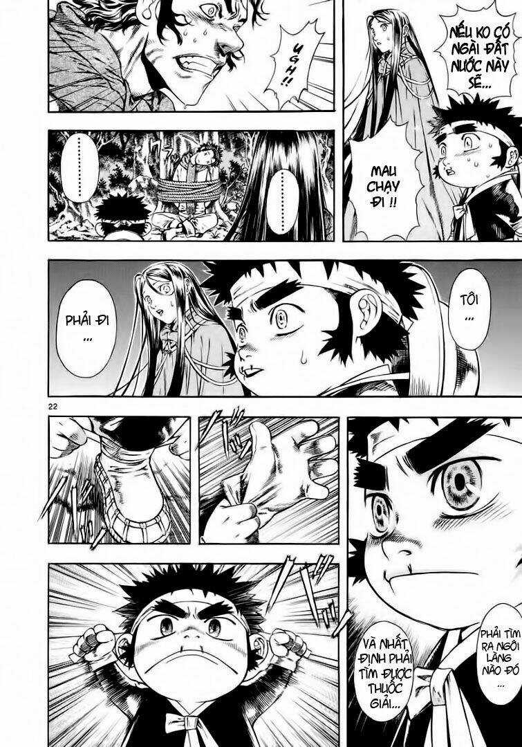 Ám Hành Ngự Sử - Chapter 22 - Trang 23