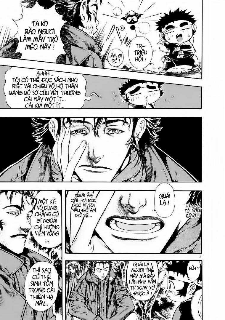 Ám Hành Ngự Sử - Chapter 22 - Trang 4